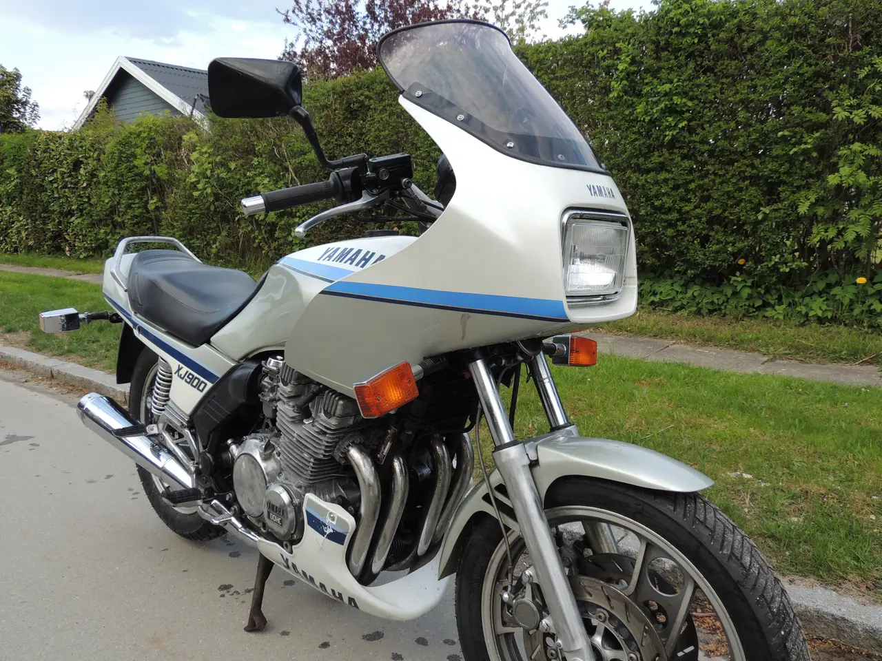 Billede 6 - Yamaha XJ 900 F yders velkørende og flot