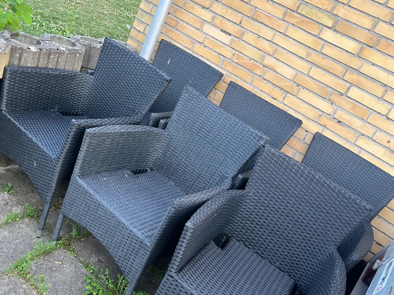 Billede 3 - 6 havestol sælges