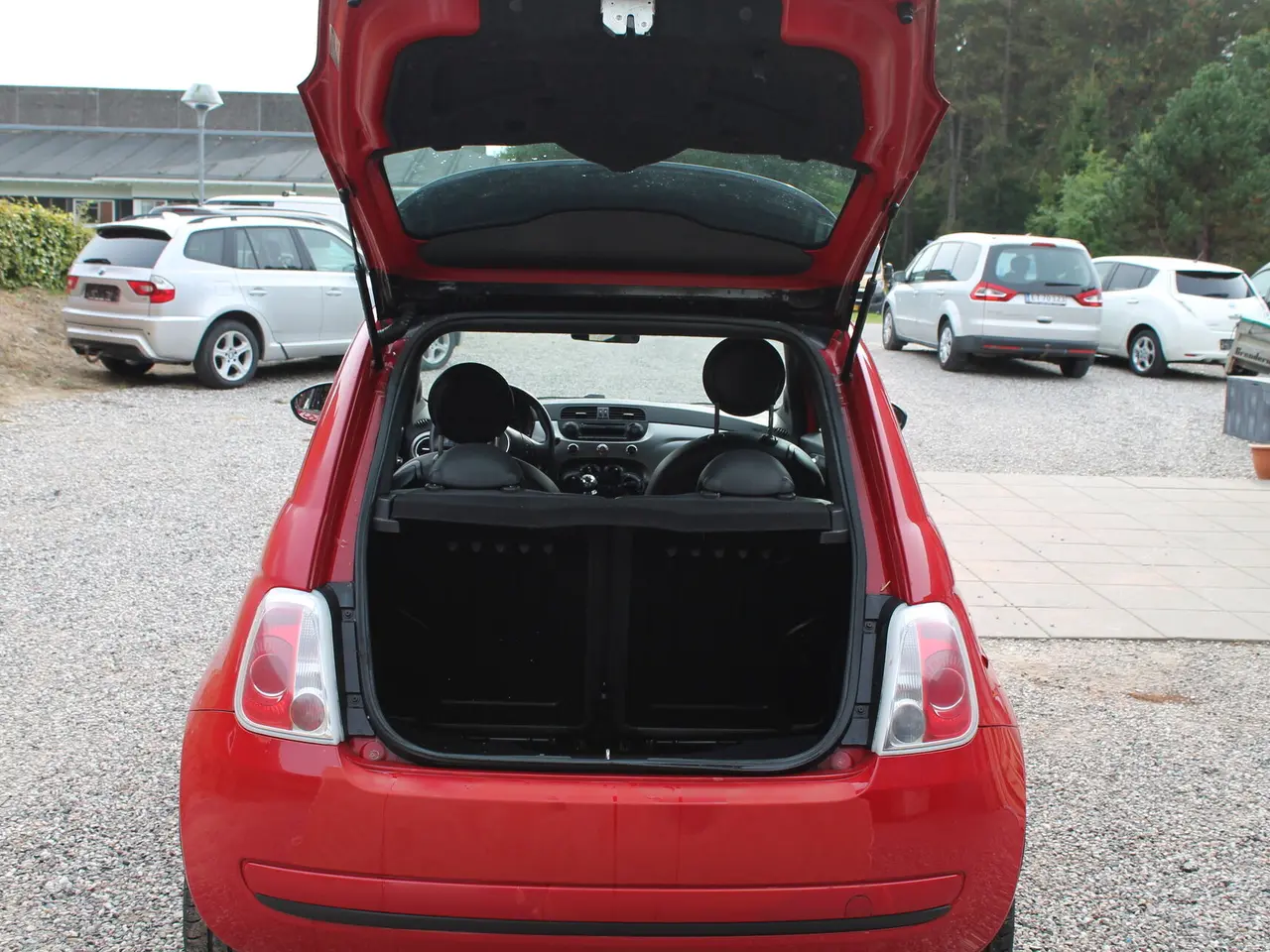 Billede 7 - Fiat 500 0,9 TwinAir Abarth Start & Stop 85HK 3d
