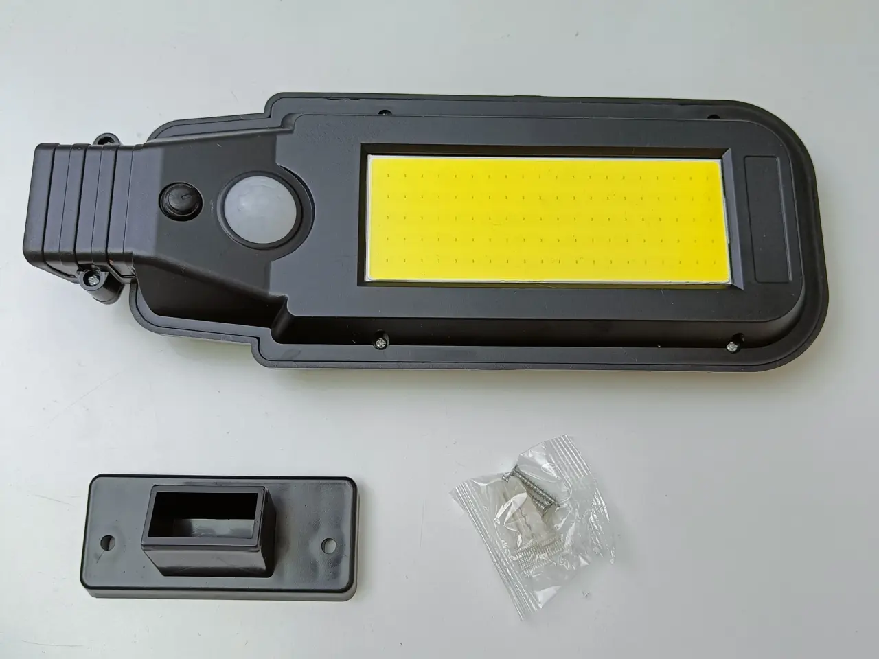 Billede 8 - NY! 100 COB LED Solcellelampe