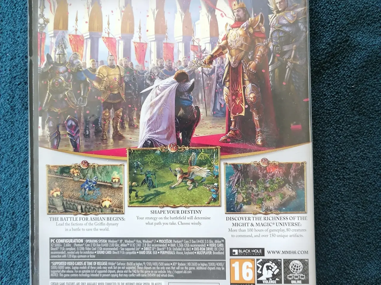 Billede 2 - Heroes of Might & Magic VI Special Edition