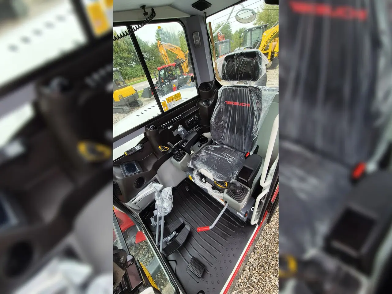 Billede 14 - Takeuchi TB290-2 / Fabriksny / Engcon med gribeklo / MIG2 / Engcon skovlsæt