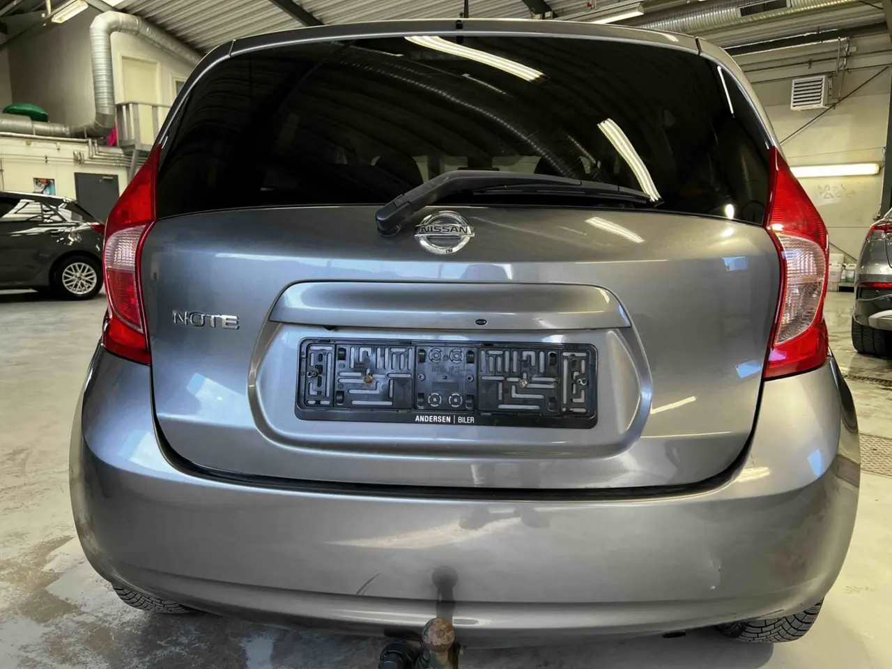 Billede 6 - Nissan NOTE Acenta Tech 1.2.b