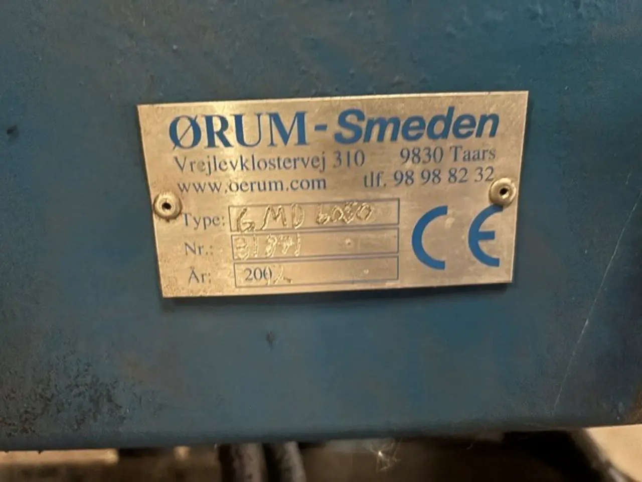 Billede 4 - Gyllemixer model Ørum GMD6050
