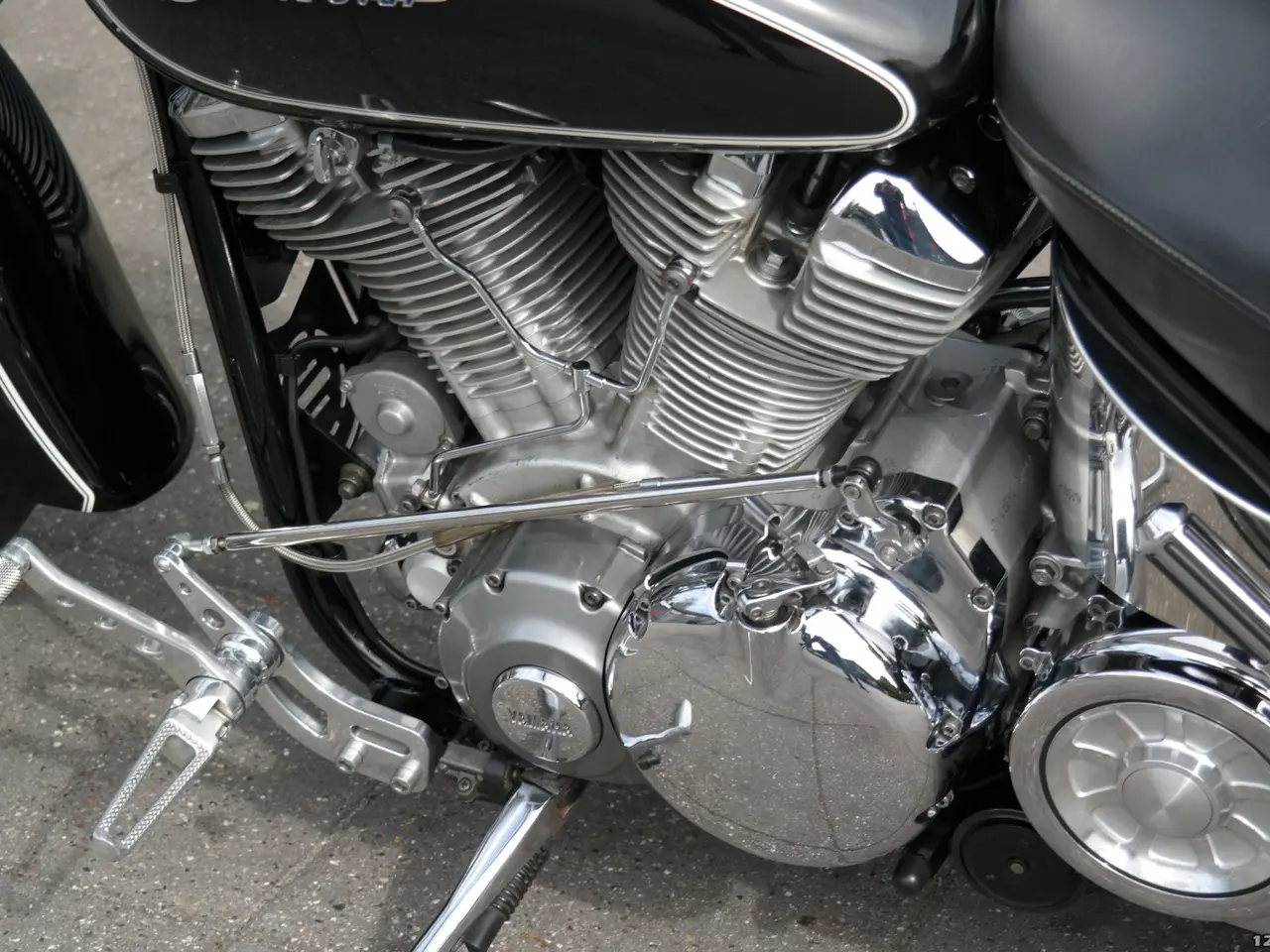 Billede 24 - Yamaha XV 1600 Wild Star MC-SYD BYTTER GERNE