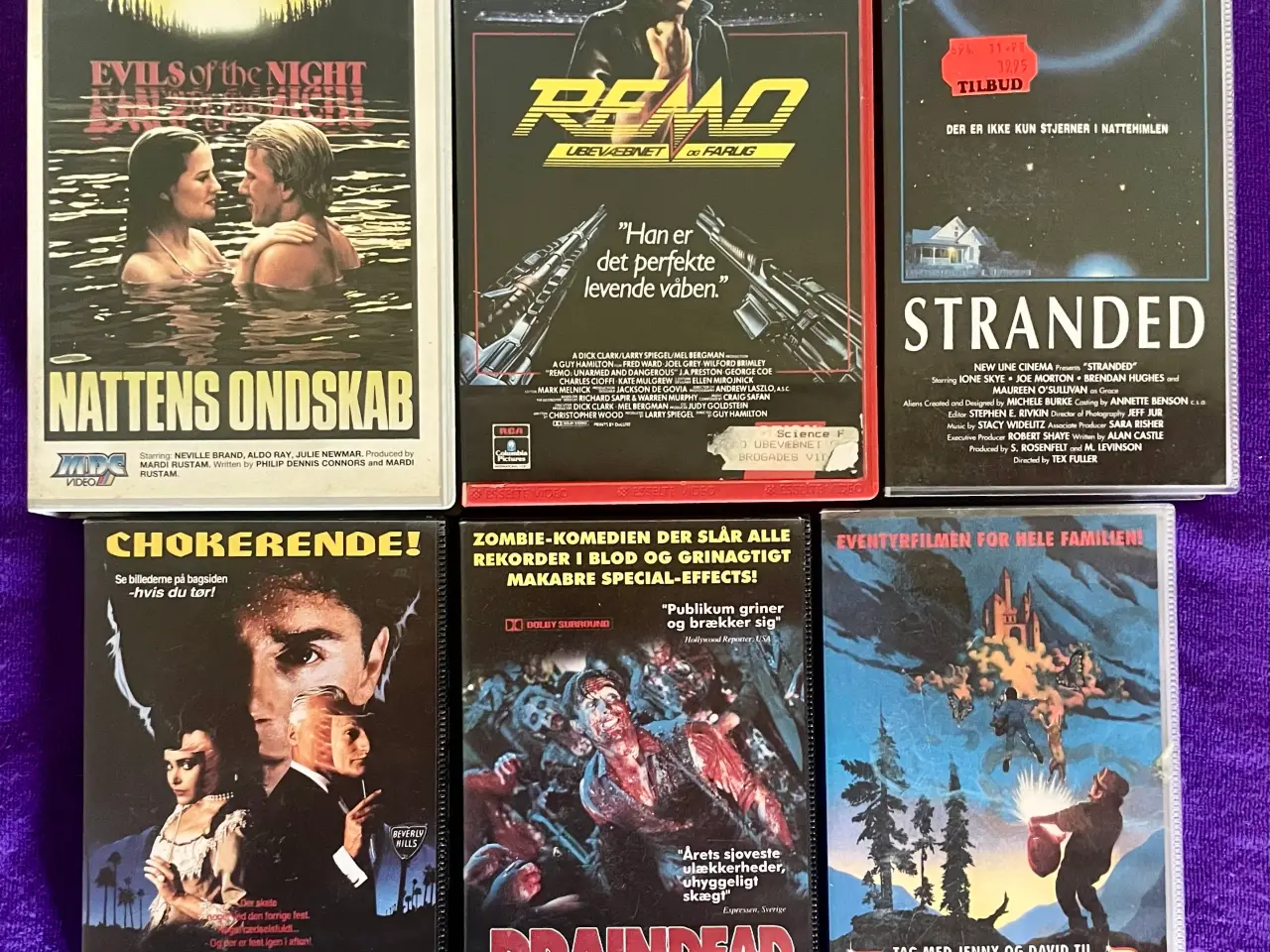 Billede 1 - VHS-bånd