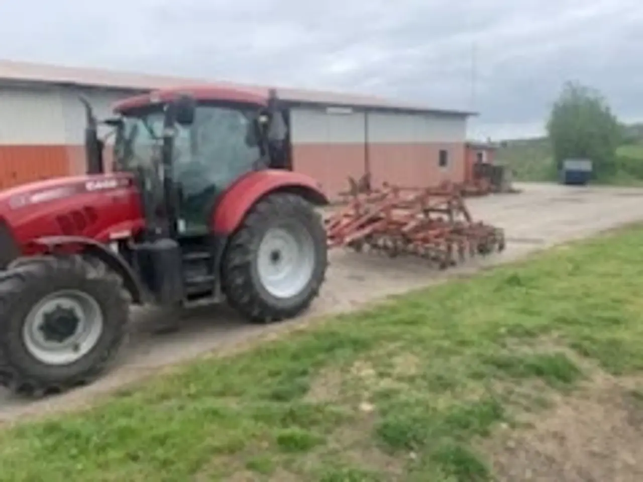 Billede 1 - Kongskilde 3 meter germinator
