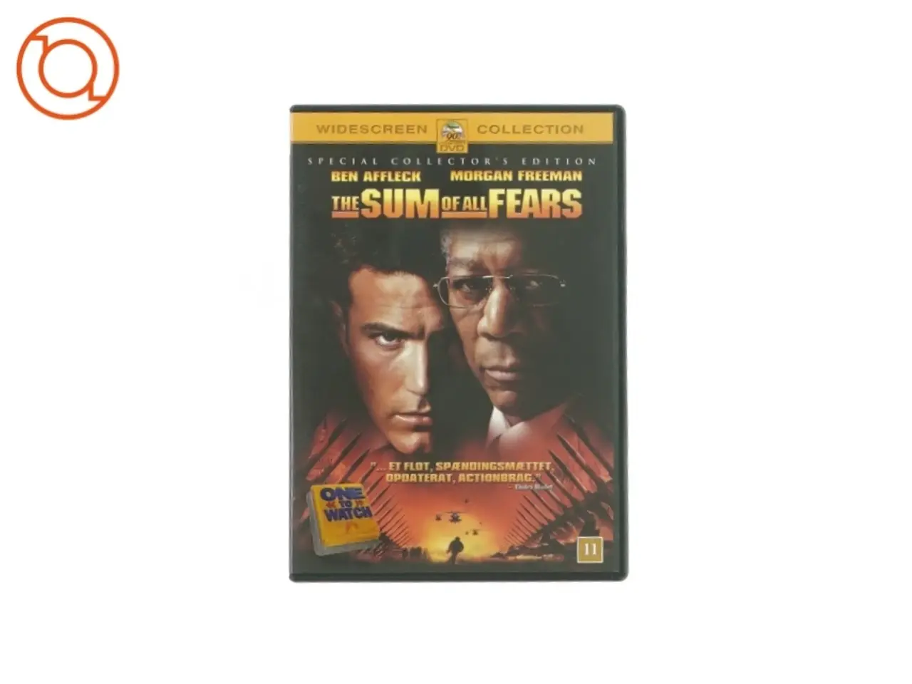 Billede 1 - The sum of all fears (DVD)