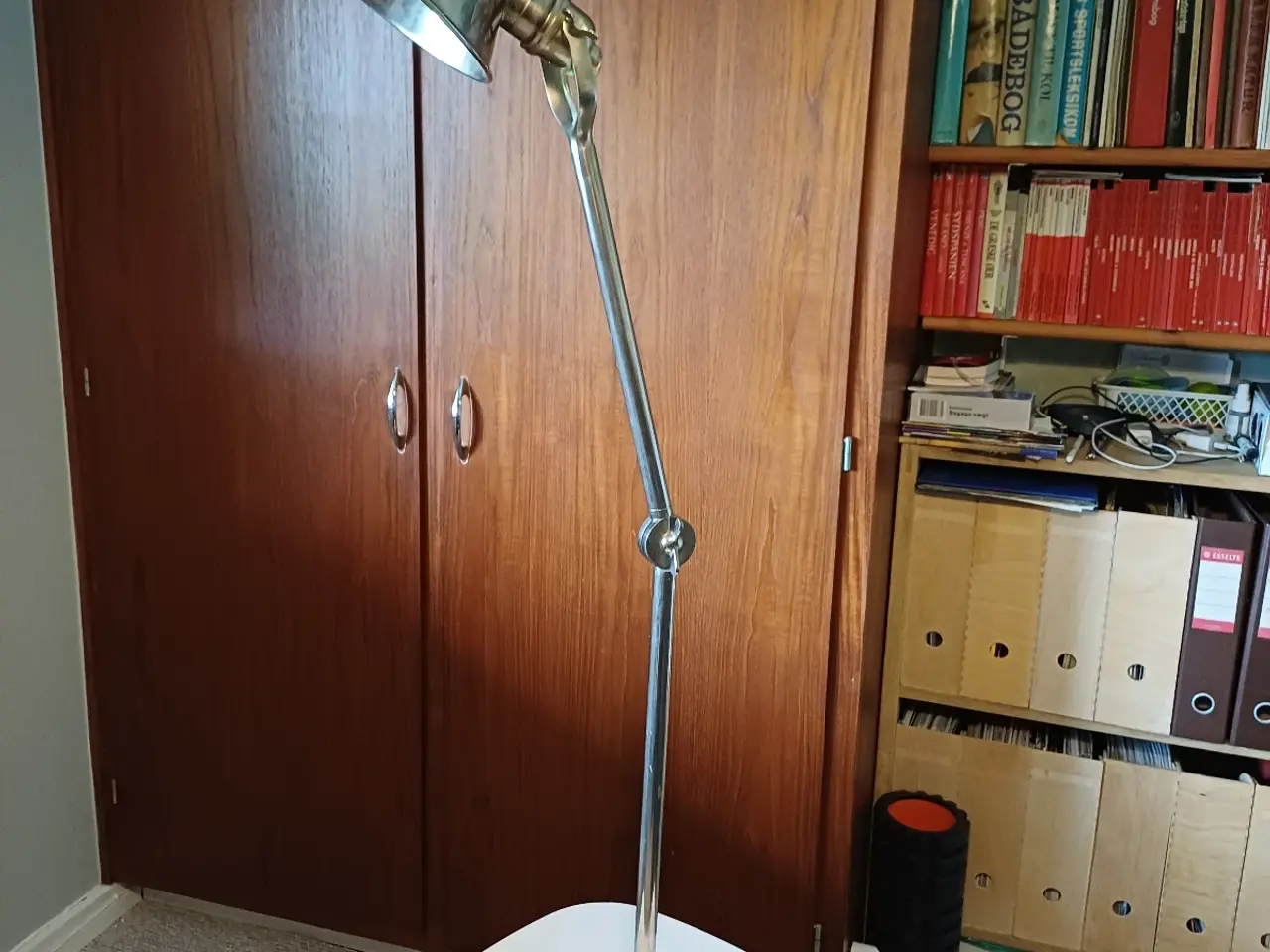 Billede 3 - Ældre industriel skrivebordslampe