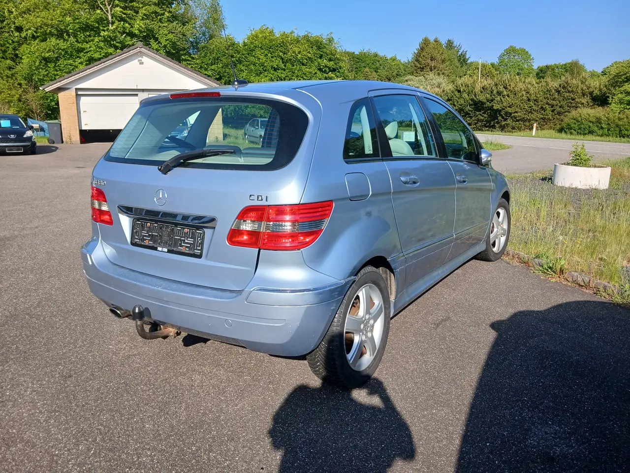 Billede 2 - Synet Mercedes B 180