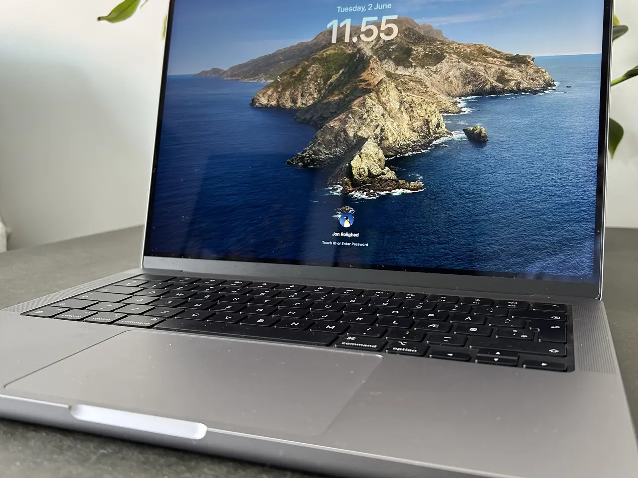 Billede 1 - MacBook Pro M3 14" 16GB RAM fra 2024