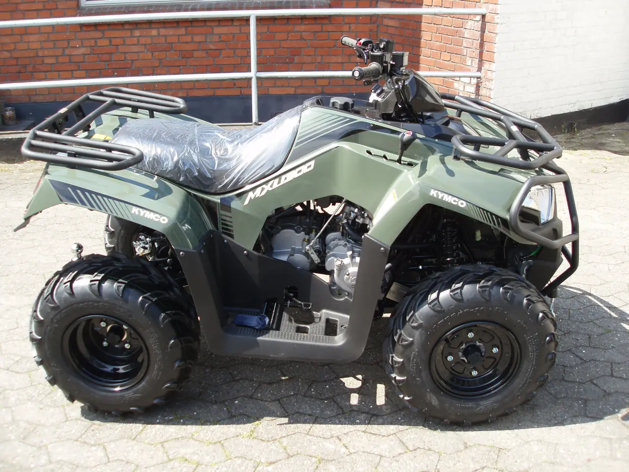 Billede 2 -   ATW  maskine -- Kymco 300 kan reg. som traktor