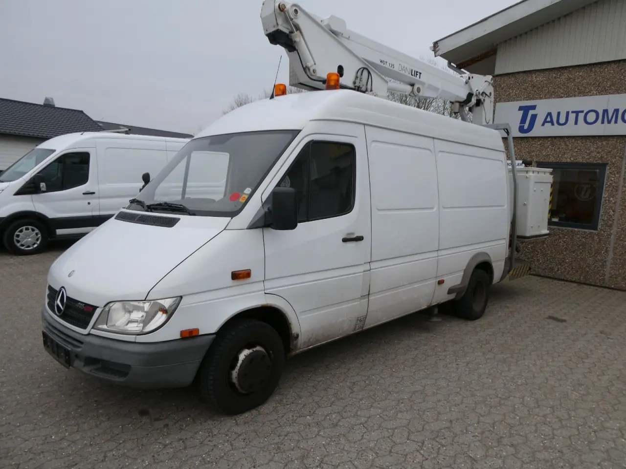 Billede 5 - Mercedes Sprinter 416 2,7 CDi