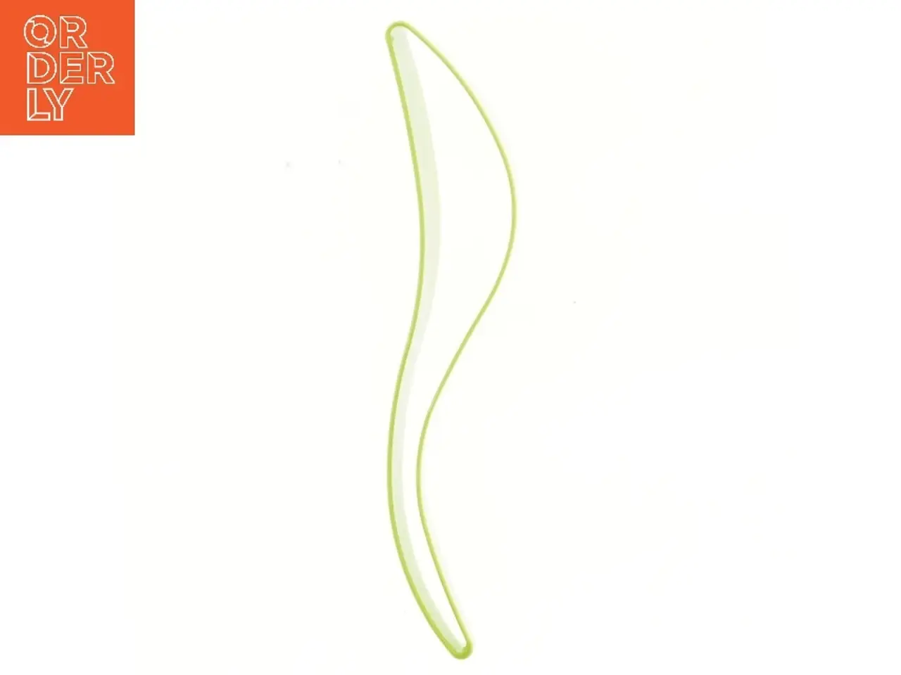 Billede 3 - Grøn kageserver 25,5 cm (str. 25,5 cm)