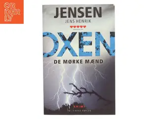 De mørke mænd af Jens Henrik Jensen (f. 1963) (Bog)