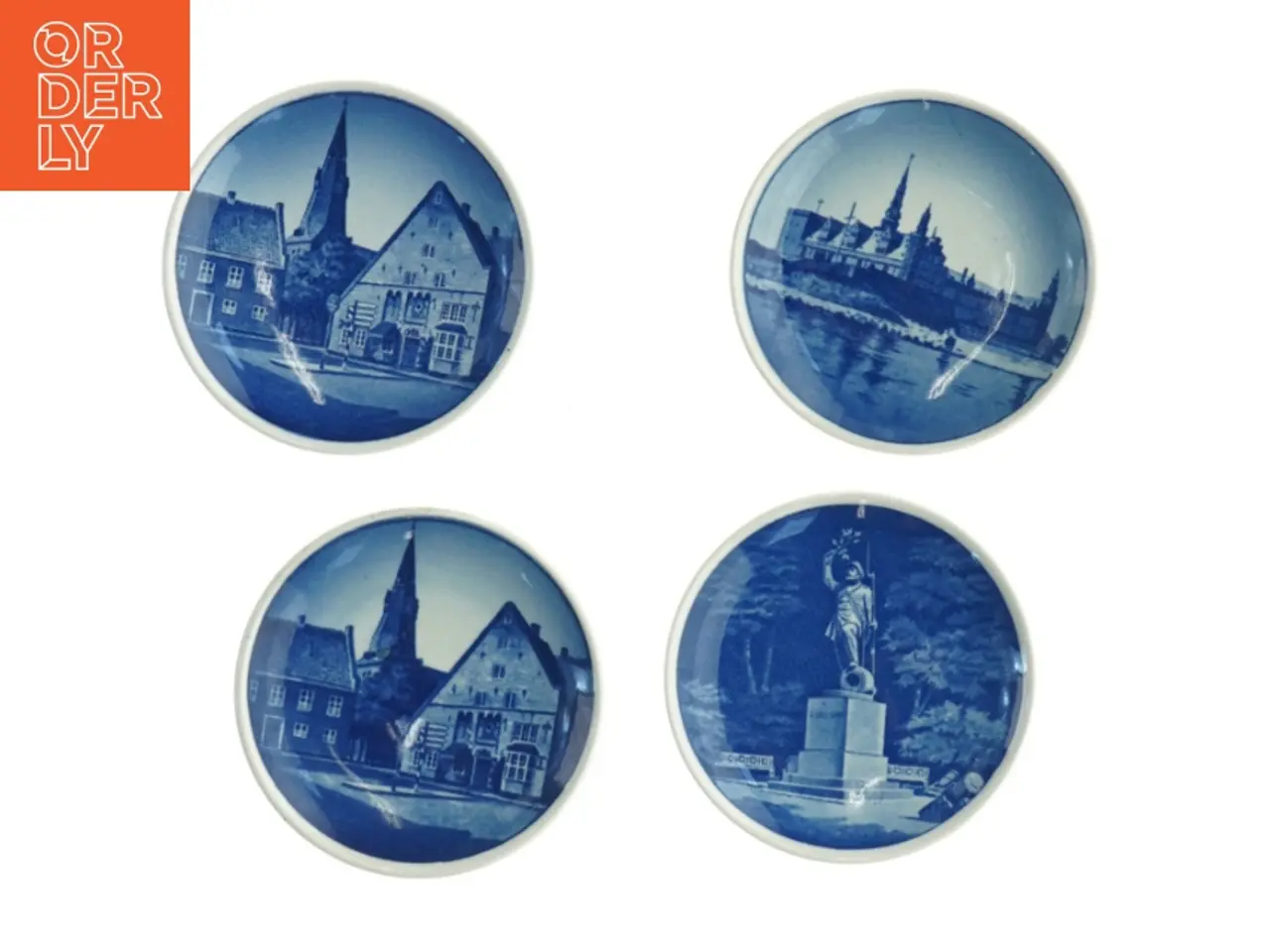 Billede 1 - Platter (str. Diameter, 8 cm)