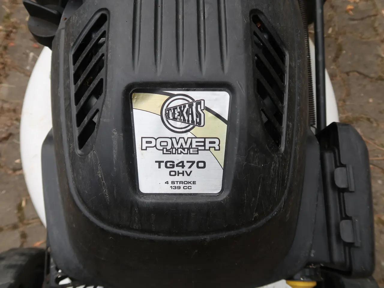 Billede 4 - Plæneklipper, Texas Power Line TG470 139cc MOMSFRI