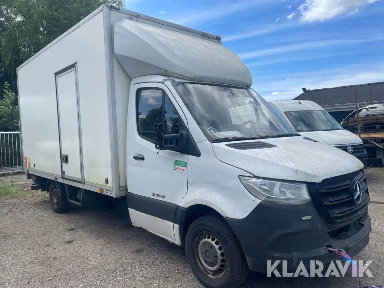 Billede 3 - Varebil Mercedes-Benz Sprinter 316 CDI