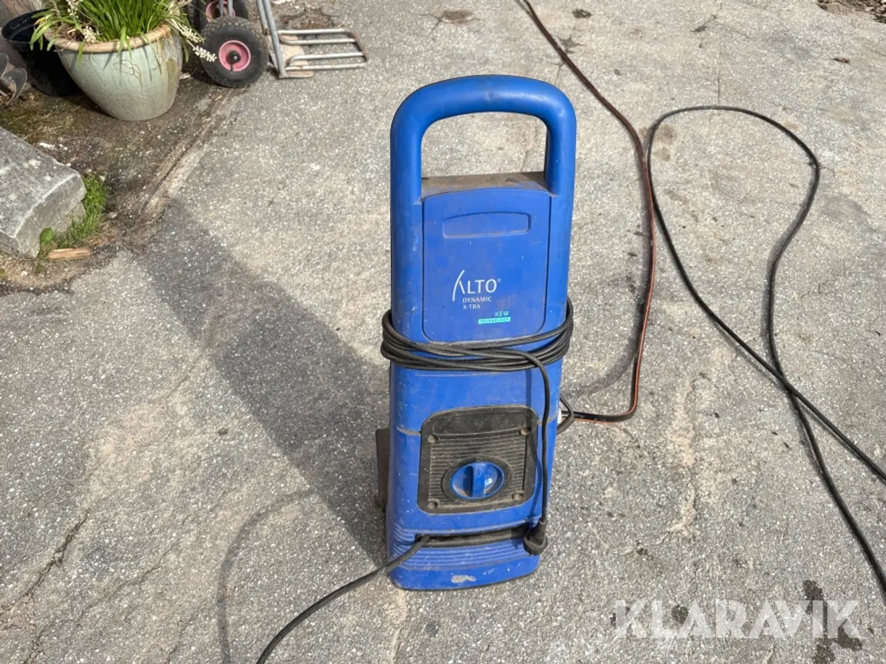 Billede 2 - Højtryksrenser Alto Dynamic X-tra