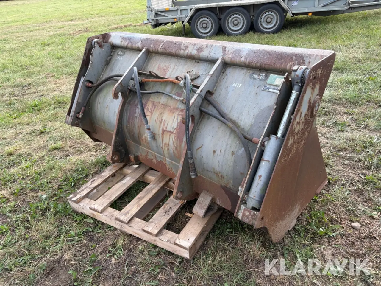 Billede 5 - 4-i-1 skovl Volvo