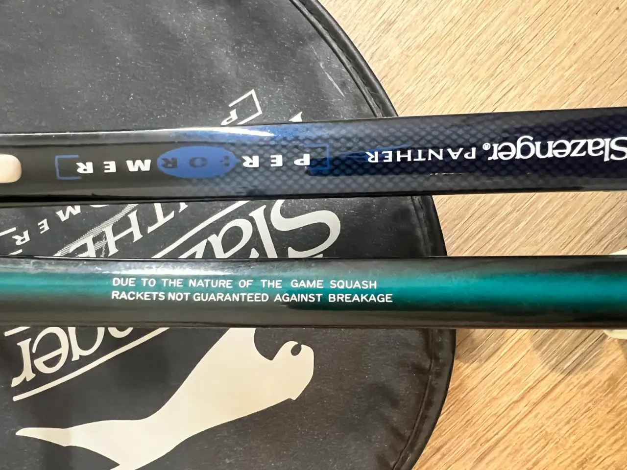Billede 6 - Slazenger Panther squashketcher blå 2 stykker