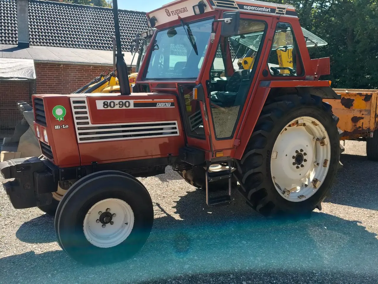 Billede 3 - Fiat 80-90 Hi-Lo