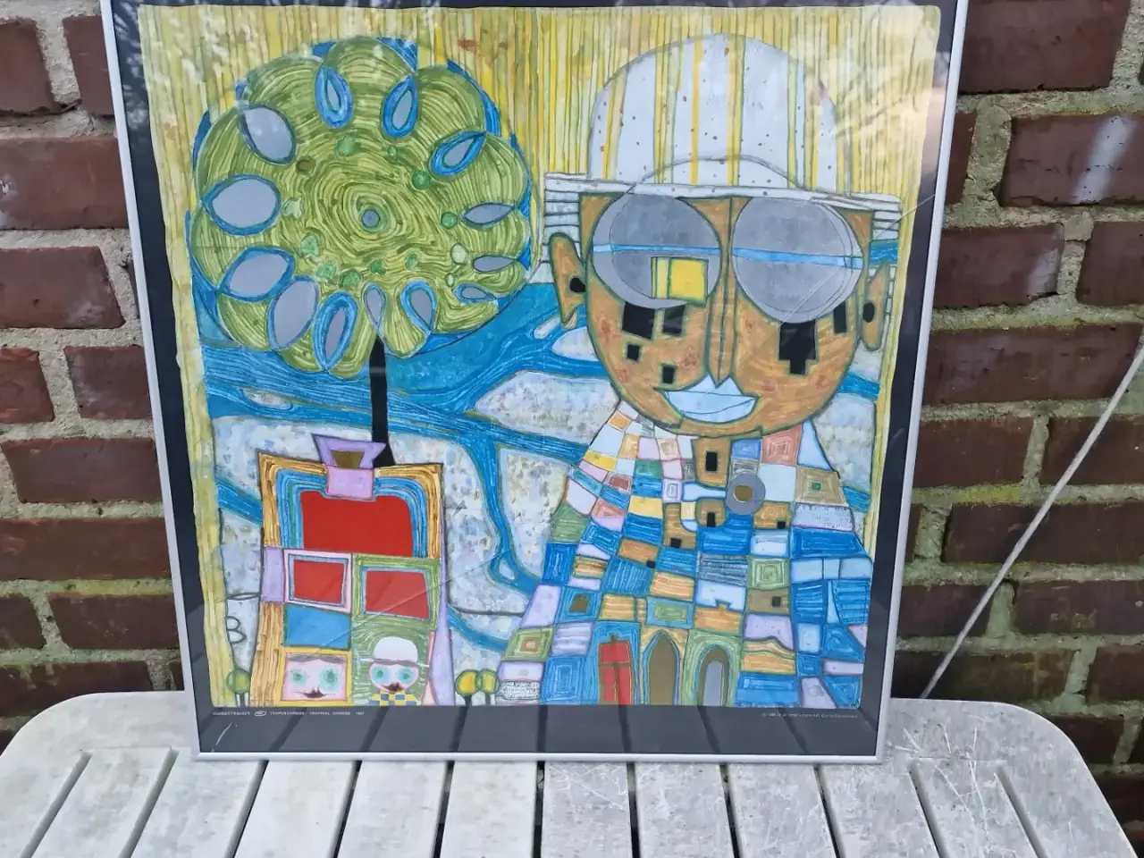 Billede 2 - Tryk HUNDERTWASSER
