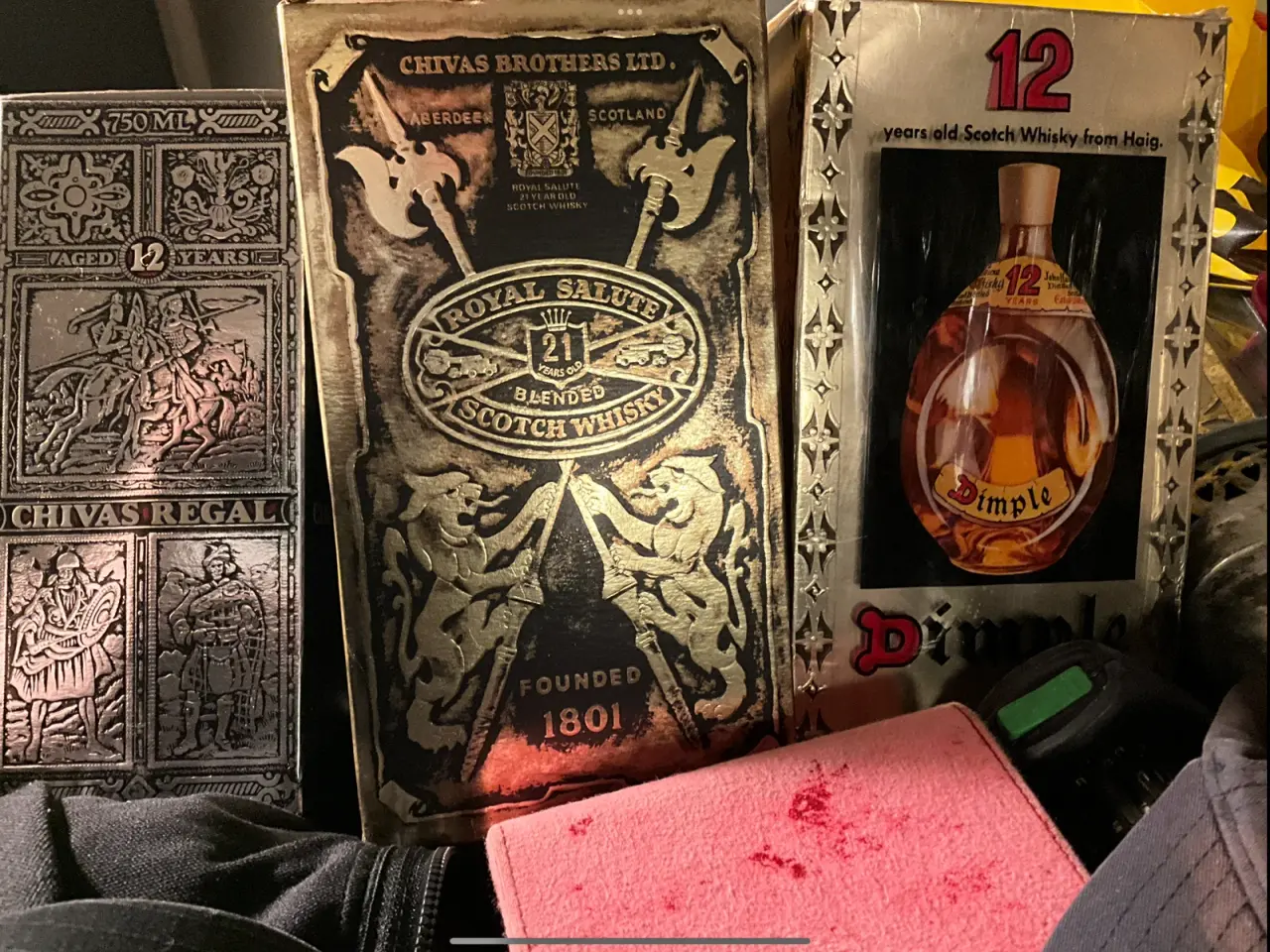 Billede 1 - 12 12 19 års whiskeys sælges