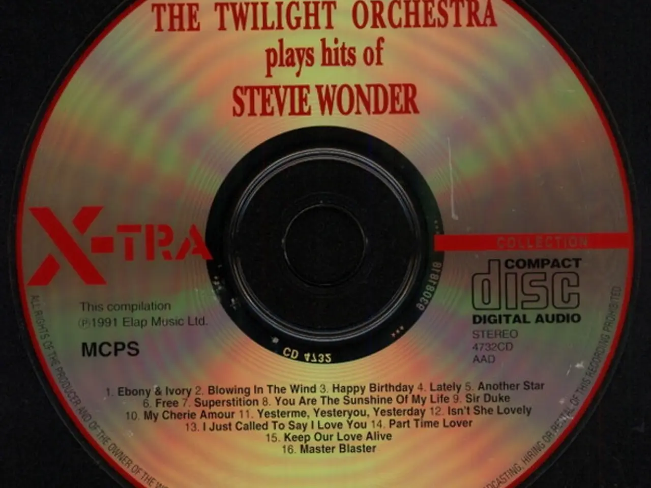 Billede 3 - The Twilight Orchestra – Plays Hits Of… – CD