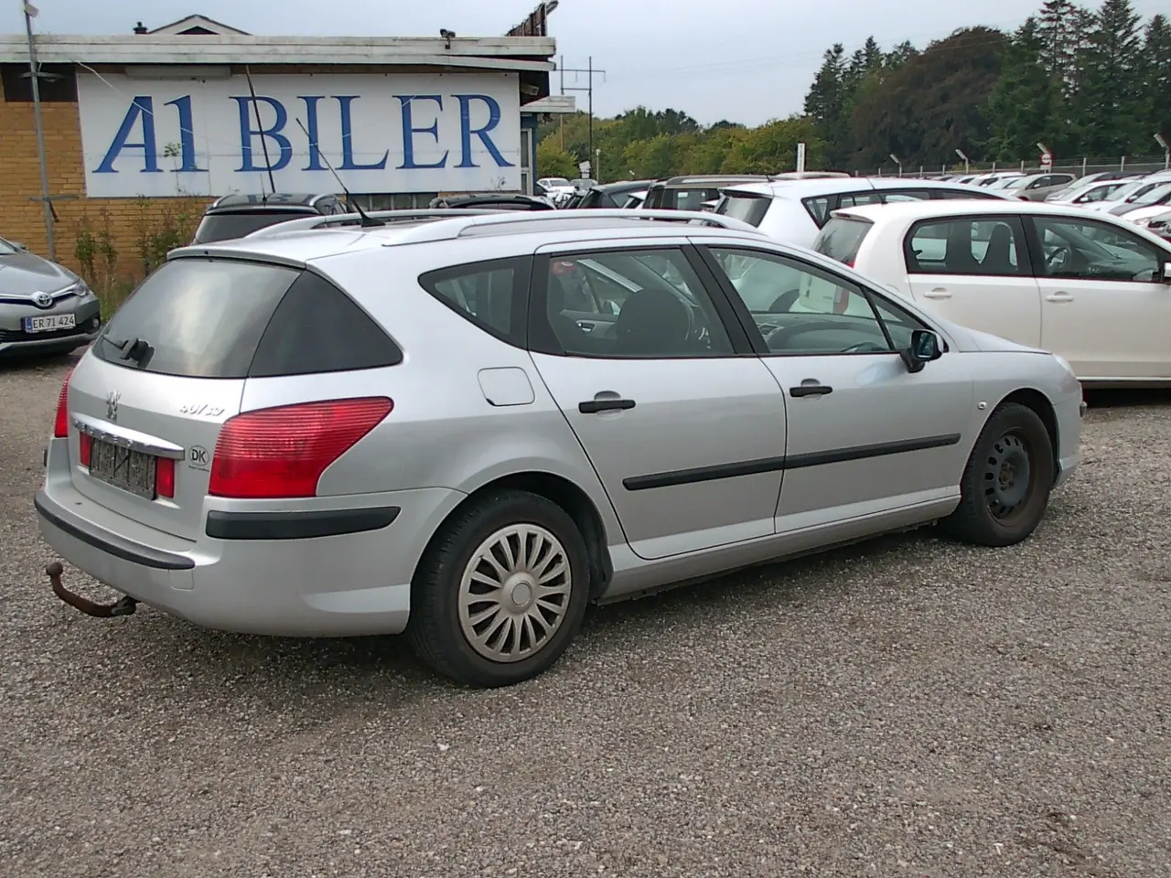 Billede 3 - Peugeot 407 1,8 SR stc.