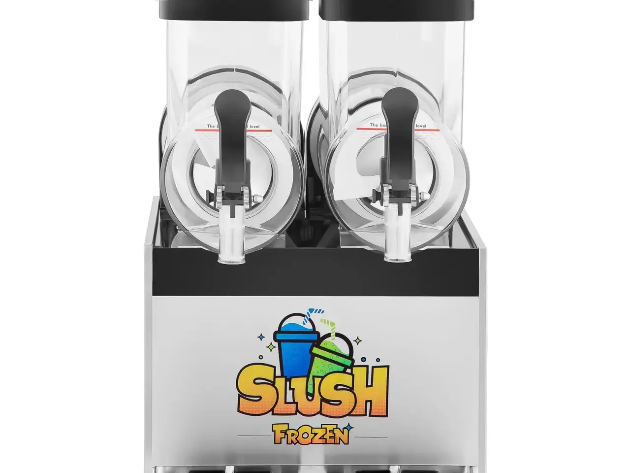 Billede 5 -  Slush ice-maskine – 2 x 15 liter – LED