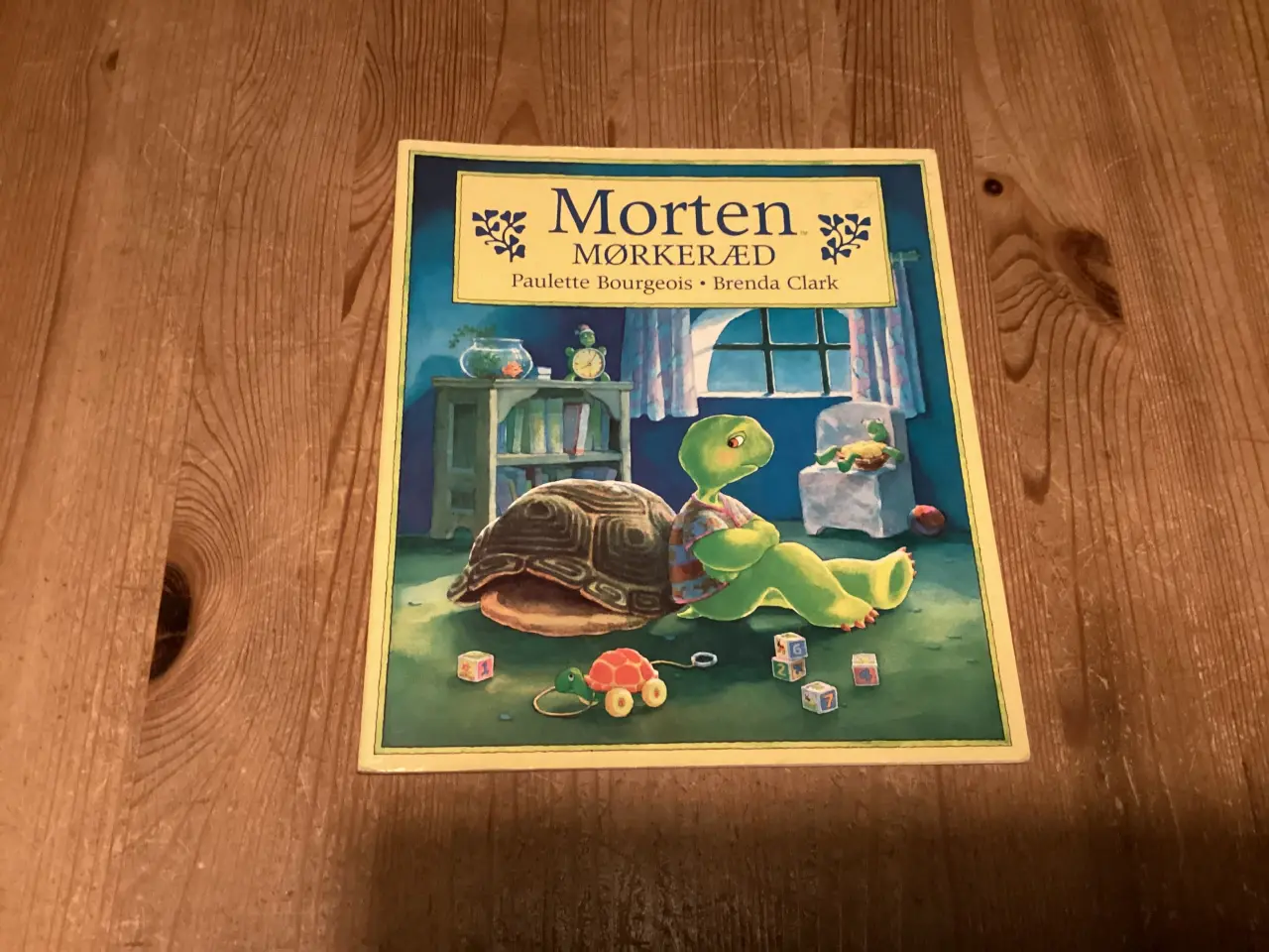 Billede 12 - Morten Skildpadde Bamser, sparegris, Bøger.