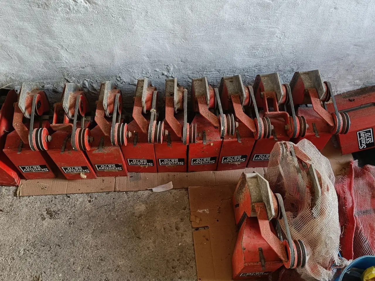 Billede 2 - - - - Stanhay S870 såmaskine 10 rækket,