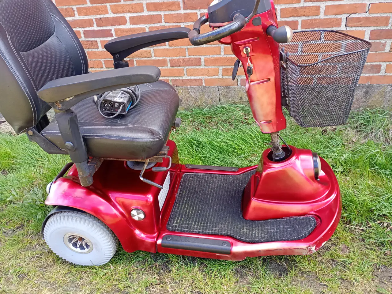 Billede 5 - 3-hjulet el-scooter  Mærke Easy Go