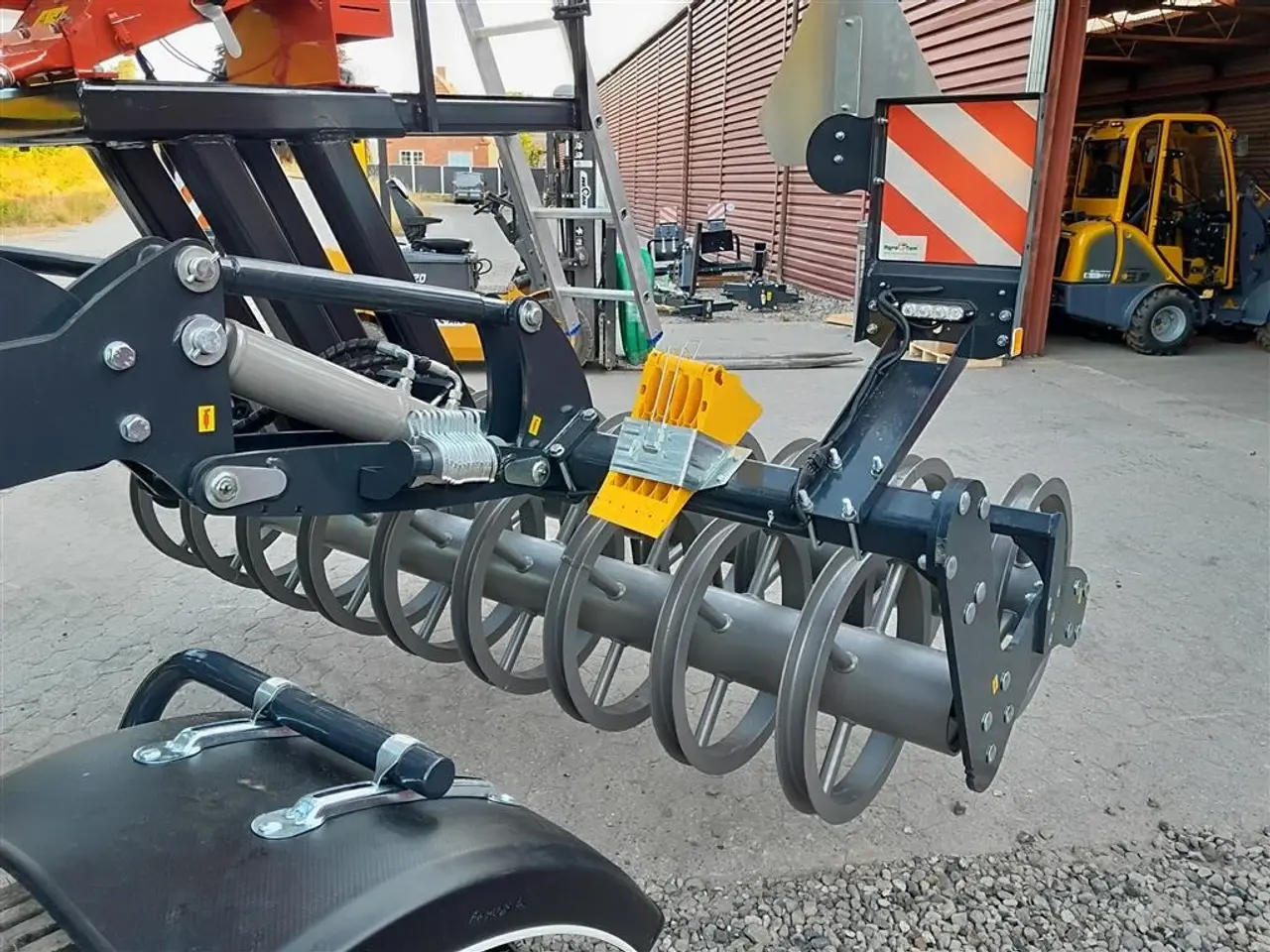Billede 5 - AGRO - TOM 6 Meter discharve HD model med frø udstyr