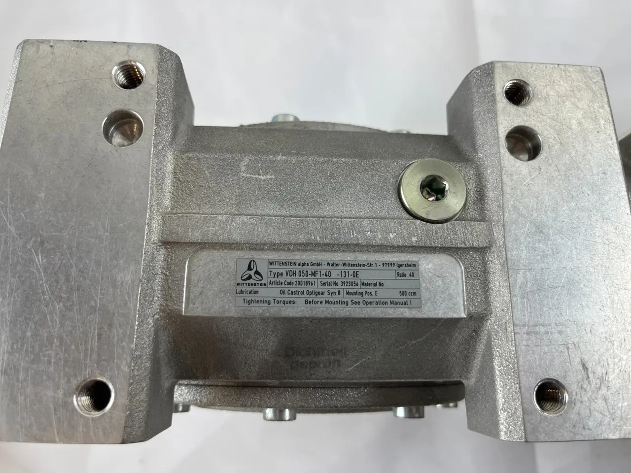 Billede 11 - Allen-Bradley MPL-B1520F-SJ24AA servomotor Gearbox