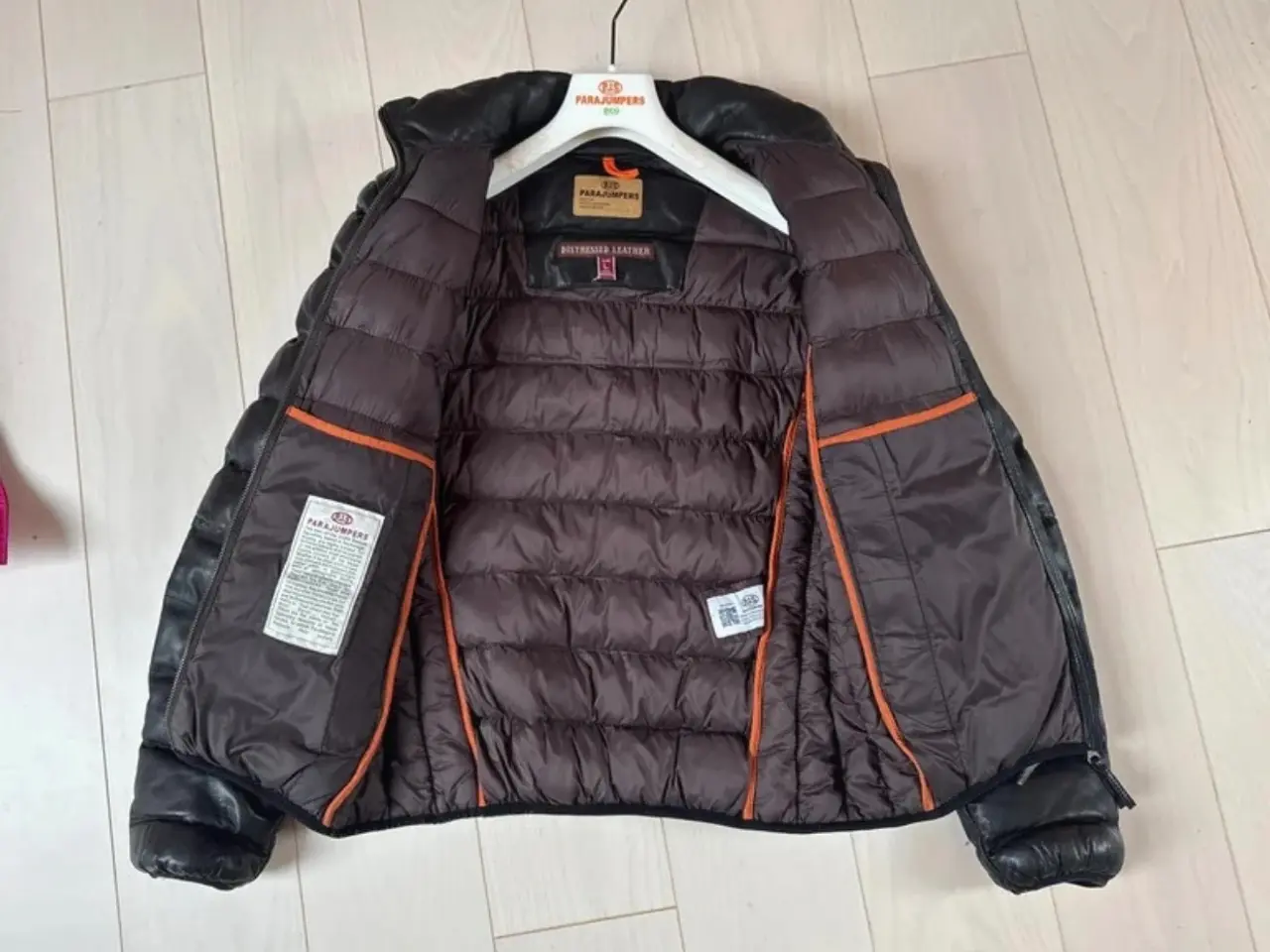 Billede 7 - Parajumpers læderjakke model jodie