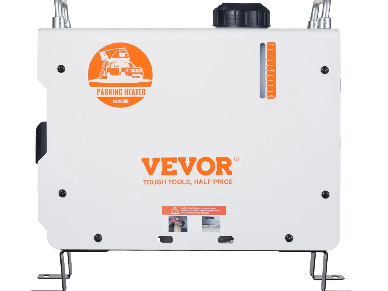Billede 3 - VEVOR 2kW  Dieselfyr med Bluetooth, CO-alarm 