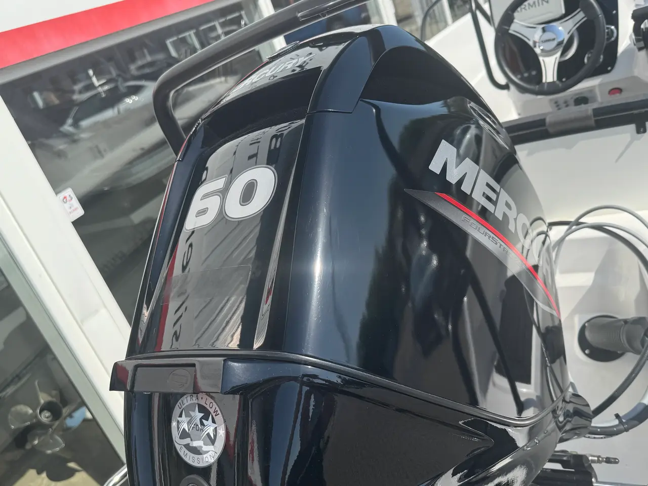Billede 2 - 490 VI Sport X-Line - Mercury F60 ELPT-EFI m/solindsats