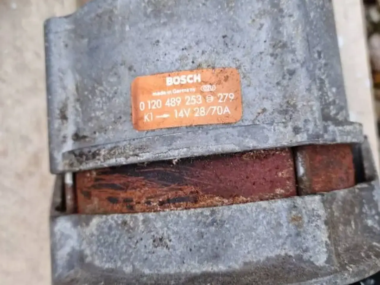 Billede 2 - Bosch generator