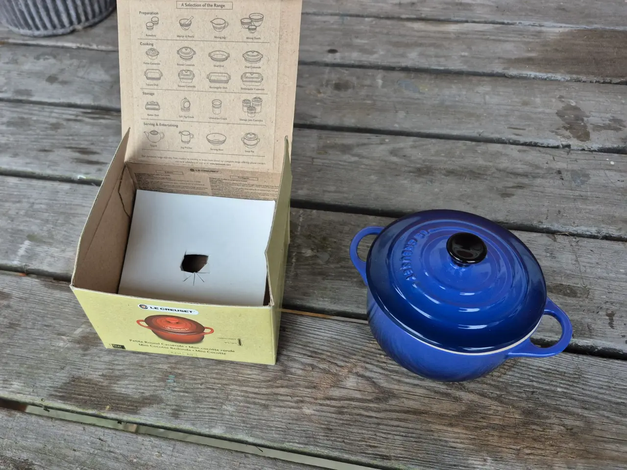 Billede 1 - Le Creuset Petite gryde 0,25 liter