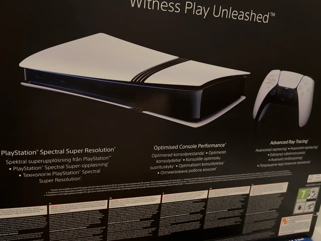 Billede 2 - Uåbent PS5 Pro/Playstation 5 Pro 2TB sælges