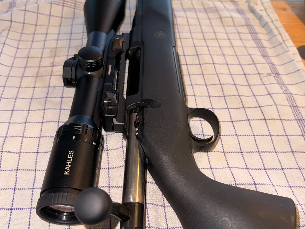 Billede 8 - Sauer 100 Pantera m. Kahles Helia 2,4-12x56i