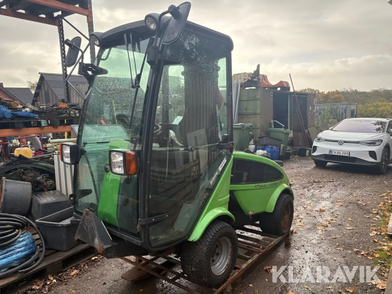 Billede 1 - Redskabsbærer Egholm City Ranger 2200