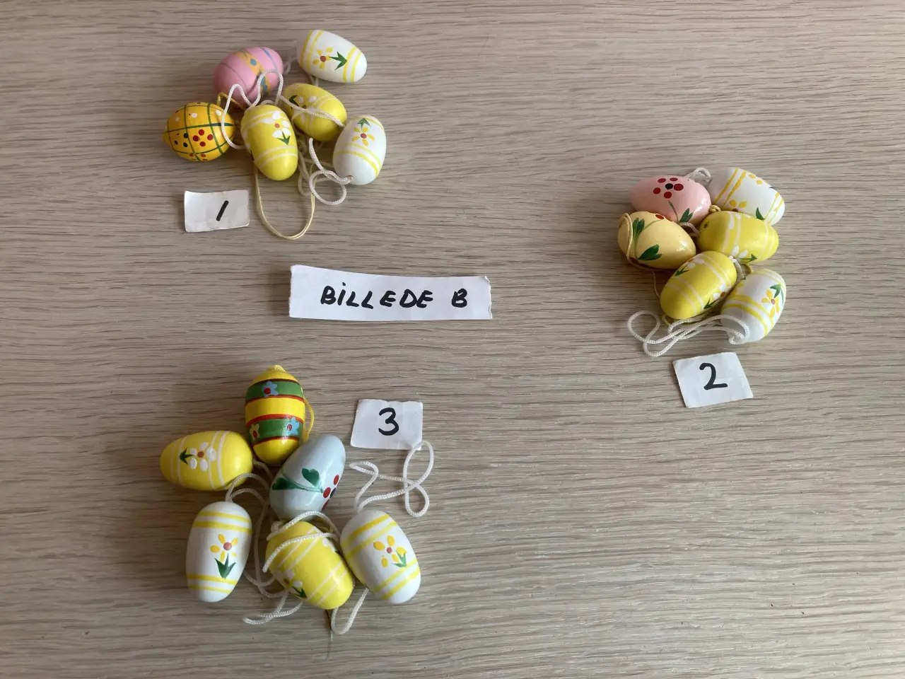 Billede 2 - Påskepynt - se billeder ;-)