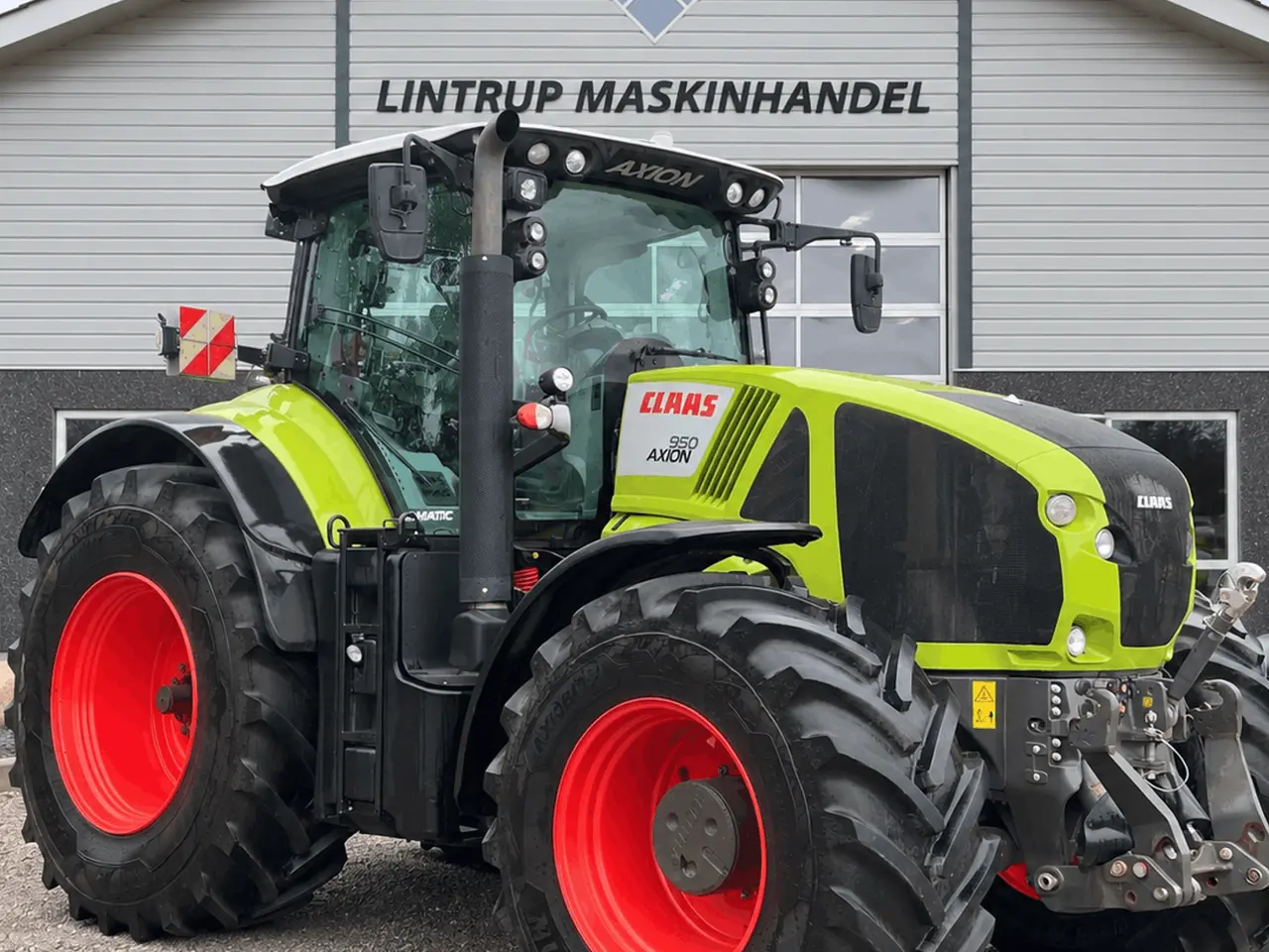 Billede 3 - CLAAS Axion 960 CMATIC Cebis med frontlift
