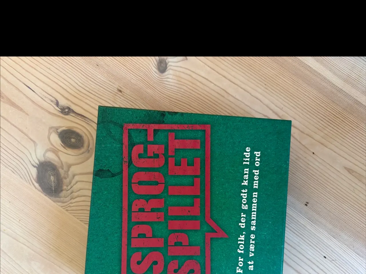 Billede 1 - Sprogspillet