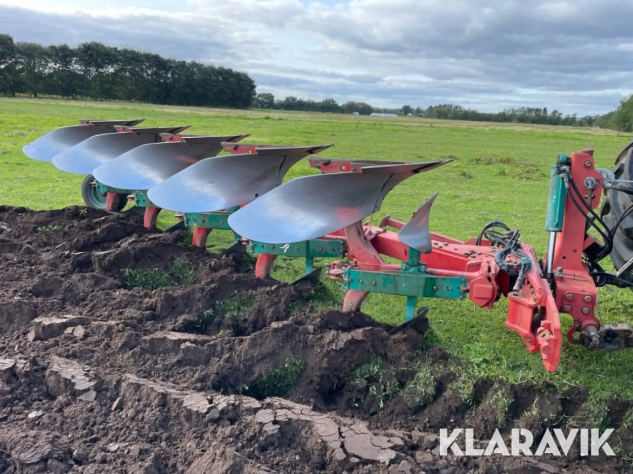 Billede 3 - Vendeplov Kverneland 100-200-9