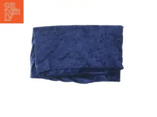 Blå velour dug (str. 154x91 cm)