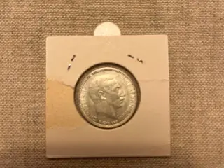Christian IX 2 krone mønt - 15g - 800